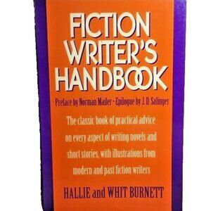 Fiction Writers Handbook Vintage Book Hallie and Whit Burnett Paperback 1975 VTG